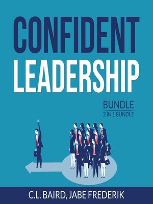 cover image of Confident Leadership Bundle, 2 in 1 Bundle